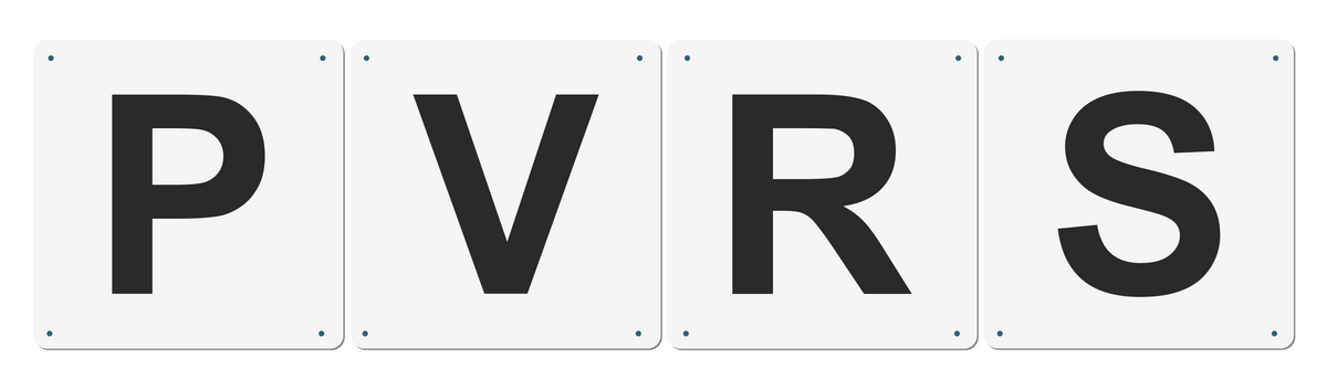 4 Bahnpunkte - Erweiterungs-Set (PRSV) | für Dressurviereck – Ansicht 4BP PRSV