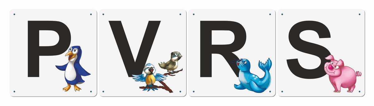 4 Bahnpunkte für Kinder - Erweiterungs-Set (PRSV)