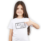 Kinder T-Shirt - mit Pferdemotiv - Design 1