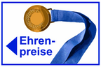 Wegweiser Ehrenpreise | Verschiedene Farben und Richtungen – Ansicht Ehrenpreise Motiv2 blau links