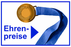 Wegweiser Ehrenpreise | Verschiedene Farben und Richtungen – Ansicht Ehrenpreise Motiv2 blau rechts