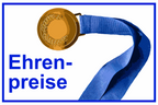 Wegweiser Ehrenpreise | Verschiedene Farben und Richtungen – Ansicht Ehrenpreise Motiv2 blau Ziel