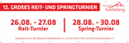 Werbebanner inkl. Gestaltung – Ansicht Reiterhof Banner 3000x1000