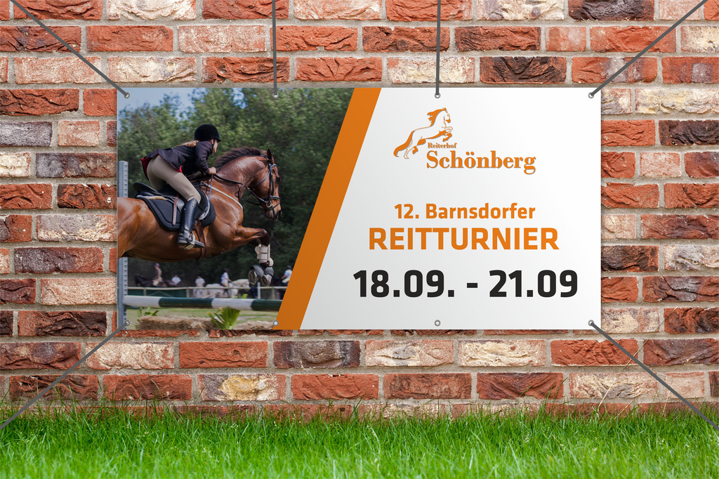 Werbebanner inkl. Gestaltung